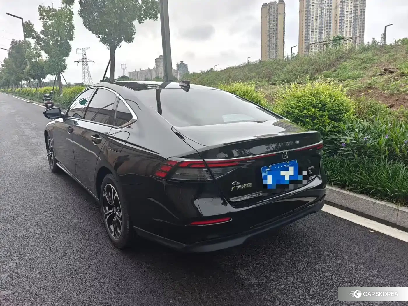 Honda Accord 2024 Черный из Китая, фото 6