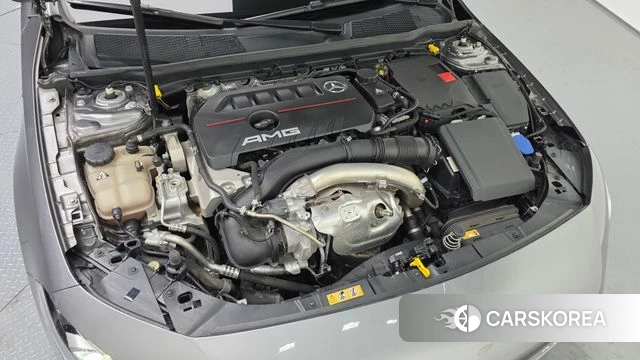 Mercedes-Benz A-Class W177 id 4463630 из Кореи 16
