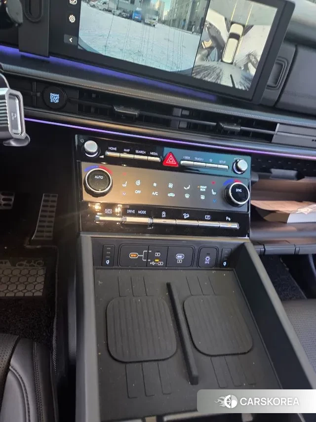 Hyundai Santa Fe (MX5) 2024 Черный из Кореи, фото 6