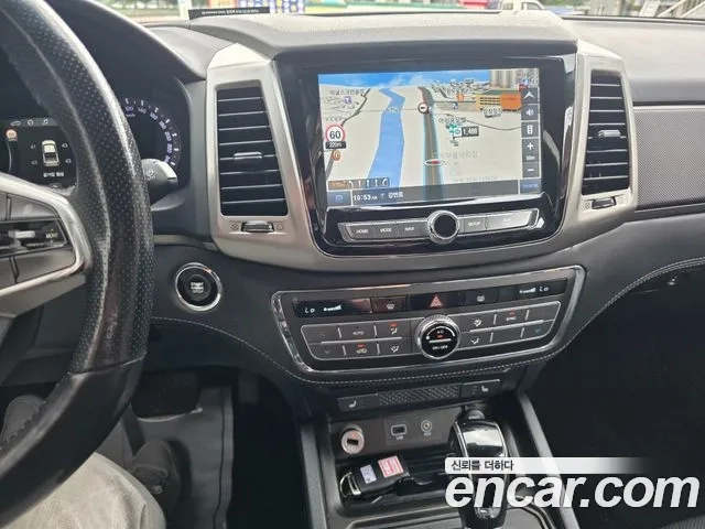 Ssangyong Rexton Sports id 2892135 из Кореи 13