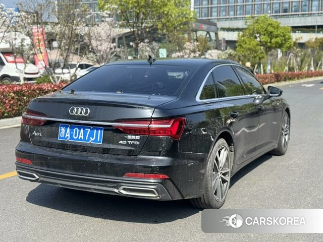 Audi A6L 2021 Черный из Китая, фото 6