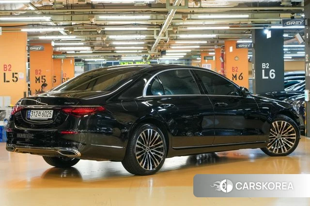 Mercedes-Benz S-Class W223 id 4602907 из Кореи 16