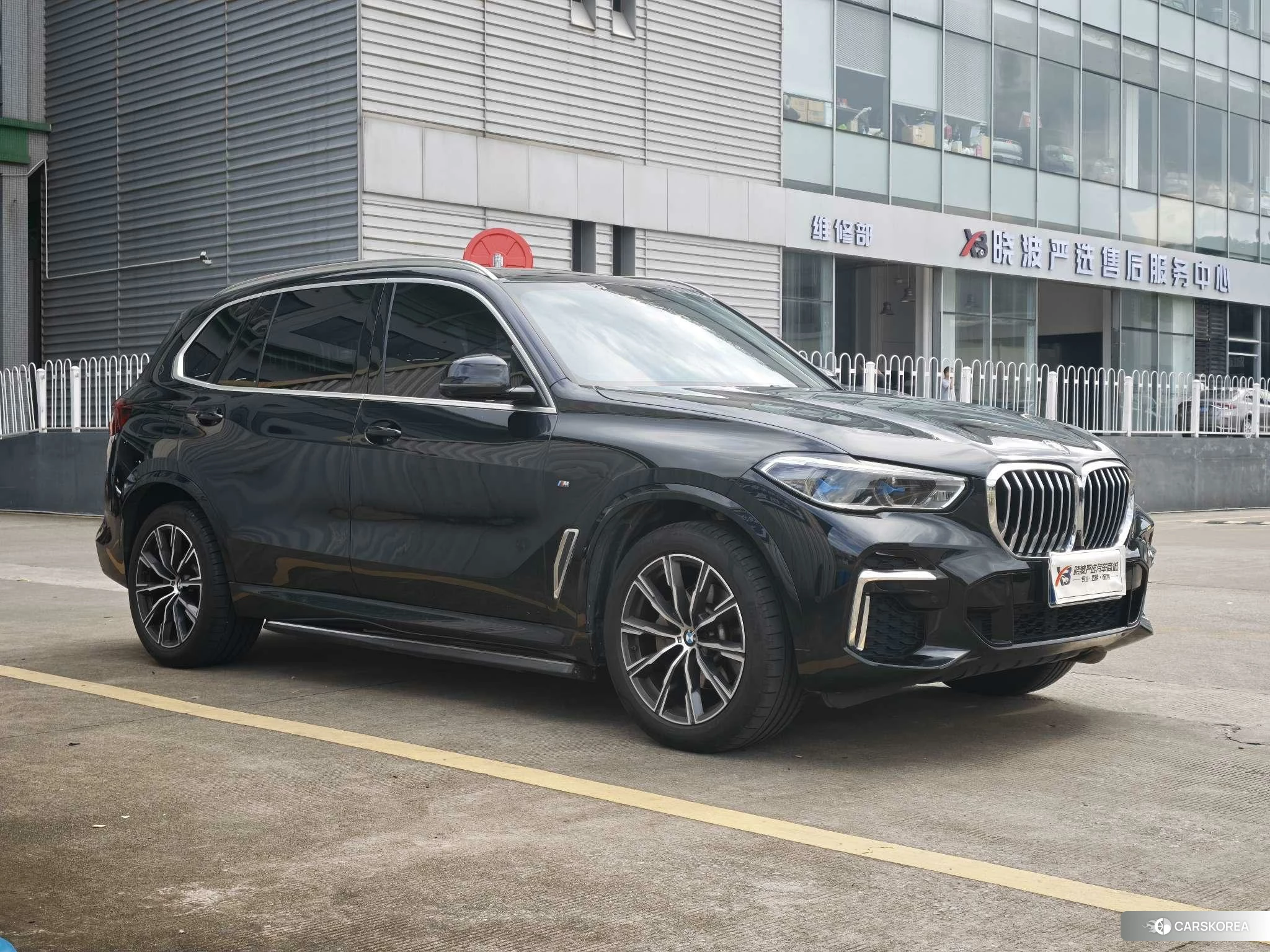 BMW X5 2022 Черный из Китая, фото 6