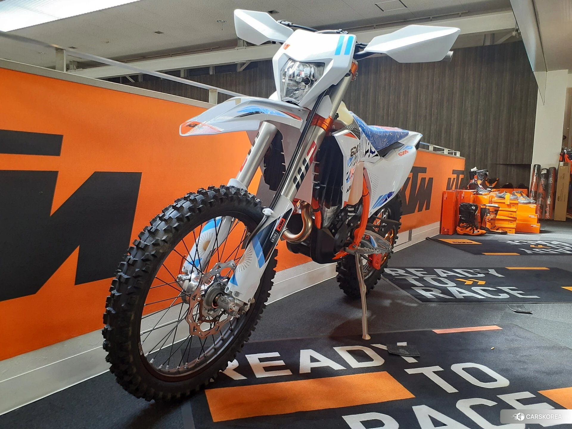 KTM 250 EXC-F SIX DAYS id 4374108 из Японии 6