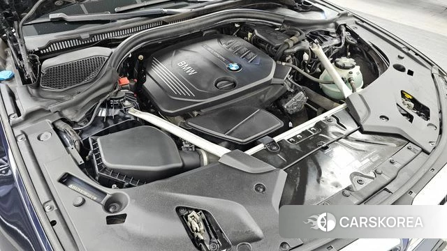 BMW 5 Series (G30) id 4652322 из Кореи 16