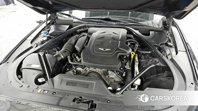 Genesis G80 id 4305011 из Кореи 16
