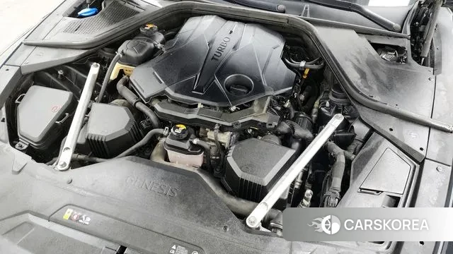 Genesis G80 (RG3) id 3753688 из Кореи 16