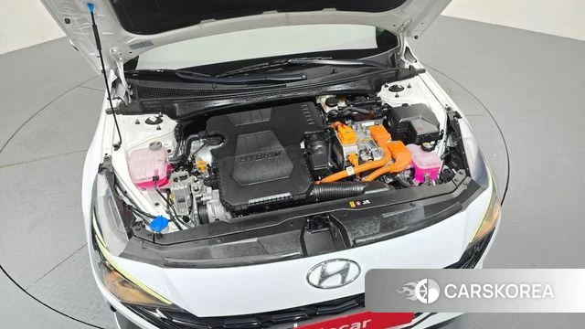 Hyundai Avante Hybrid (CN7) id 4922990 из Кореи 26