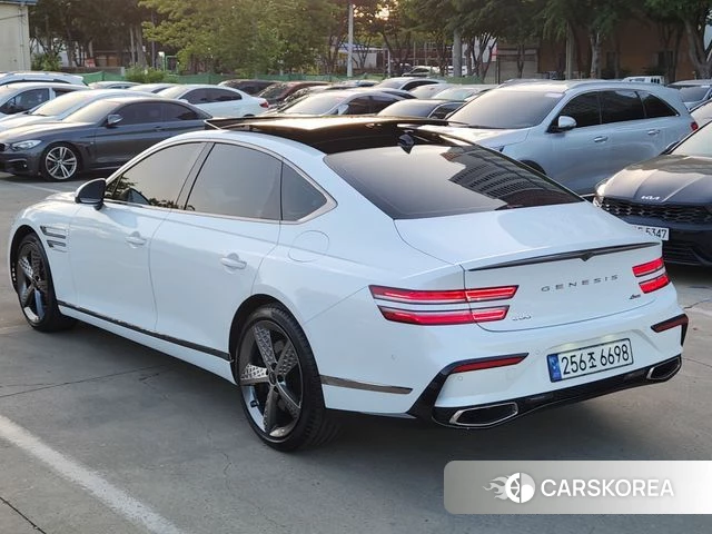 Genesis G80 (RG3) id 4329461 из Кореи 16