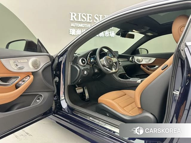 Mercedes-Benz Class C (imported) 2022 Синий из Китая, фото 6