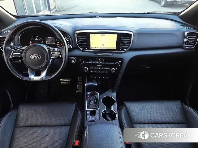 Kia Sportage The Bold id 3570785 из Кореи 14