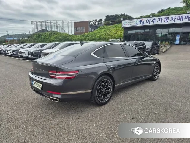 Genesis G80 (RG3) id 3144380 из Кореи 16