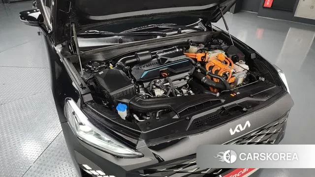 Kia K8 Hybrid id 3438168 из Кореи 16