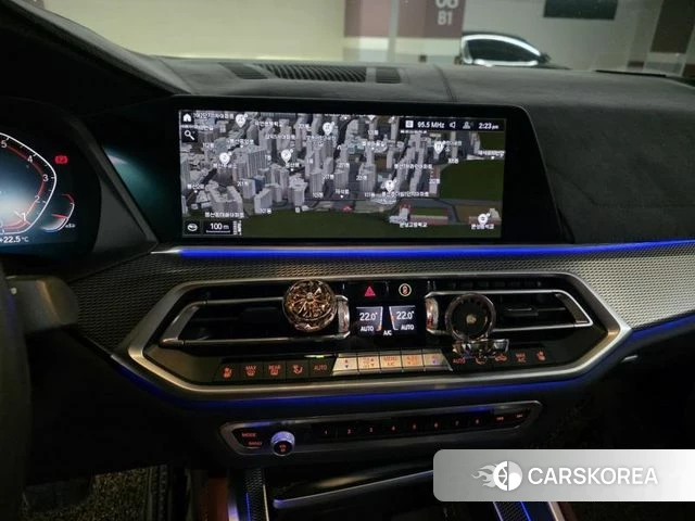 BMW X6 (G06) 2021 Черный из Кореи, фото 6
