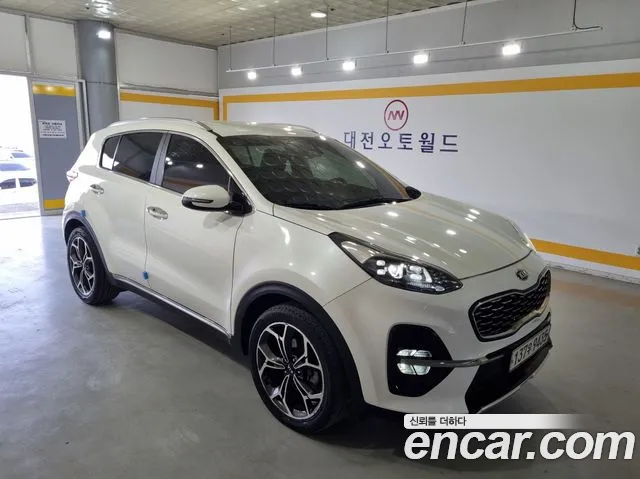 Kia Sportage The Bold id 2855040 из Кореи 16