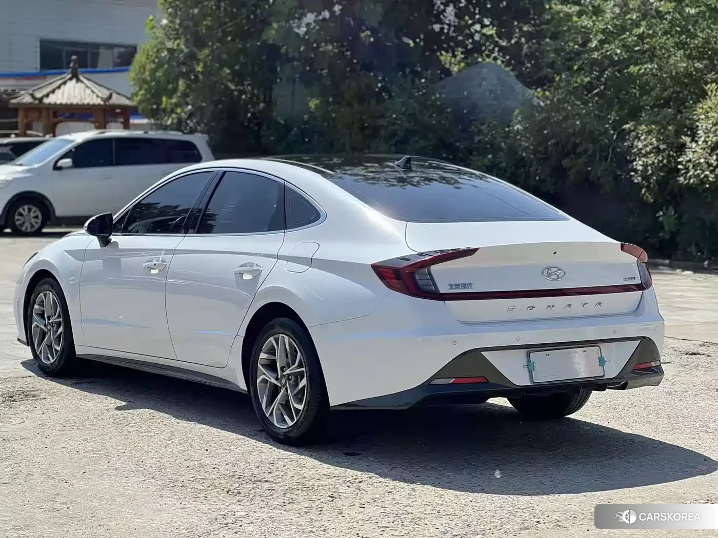 Hyundai Sonata 2022 Белый из Китая, фото 6