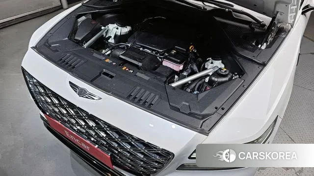 Genesis GV80 id 3517441 из Кореи 16