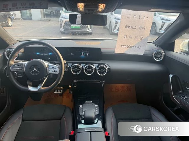 Mercedes-Benz CLA (import) 2022 Белый из Китая, фото 6