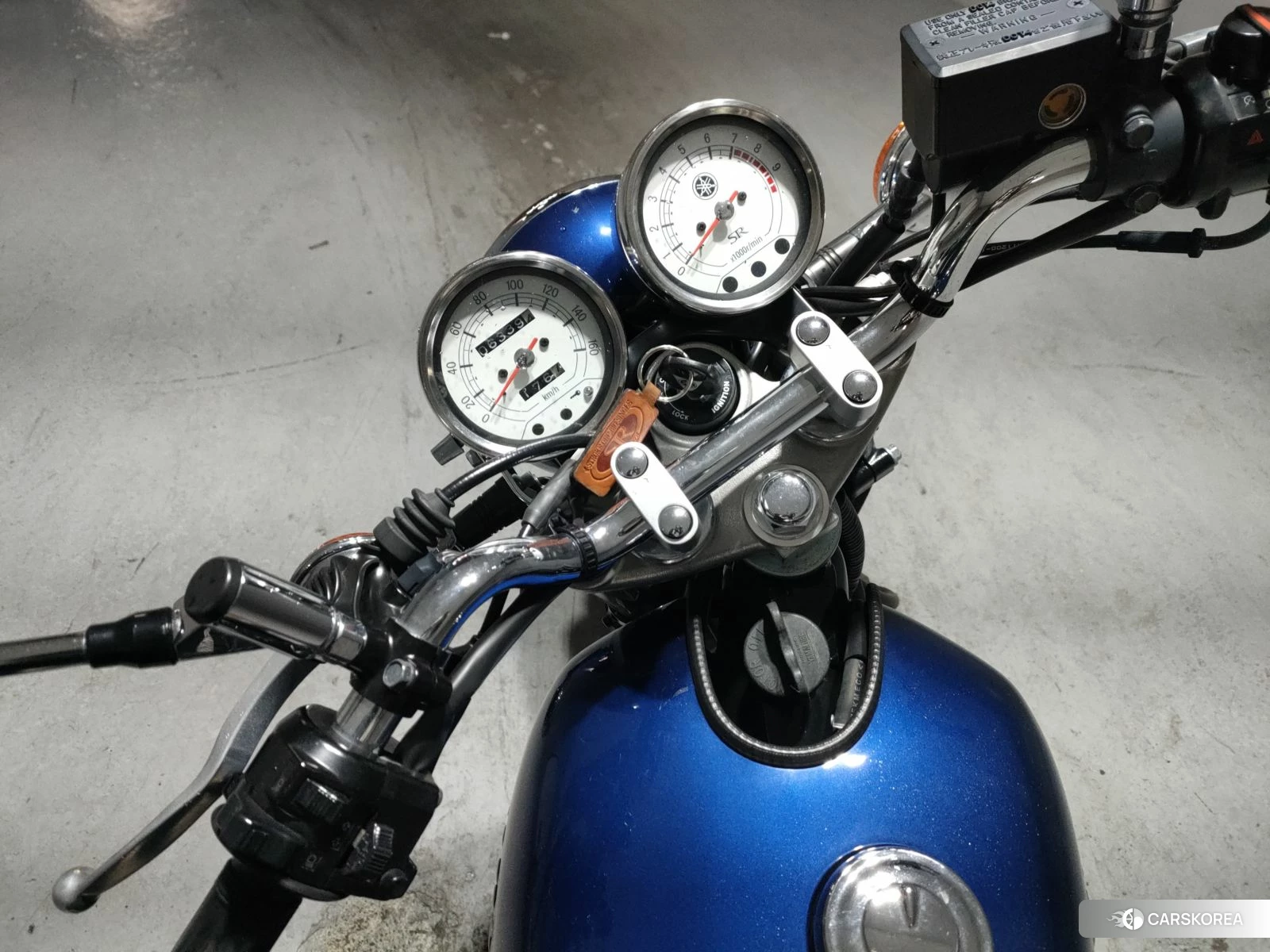 Yamaha SR 400 id 3983539 из Японии 6