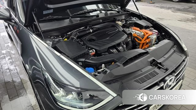 Hyundai Sonata Hybrid (DN8) id 4603917 из Кореи 27