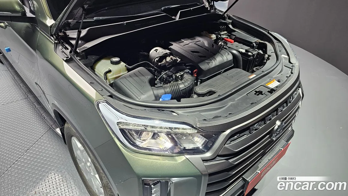 Ssangyong The New Rexton Sports Cannes id 2139854 из Кореи 16