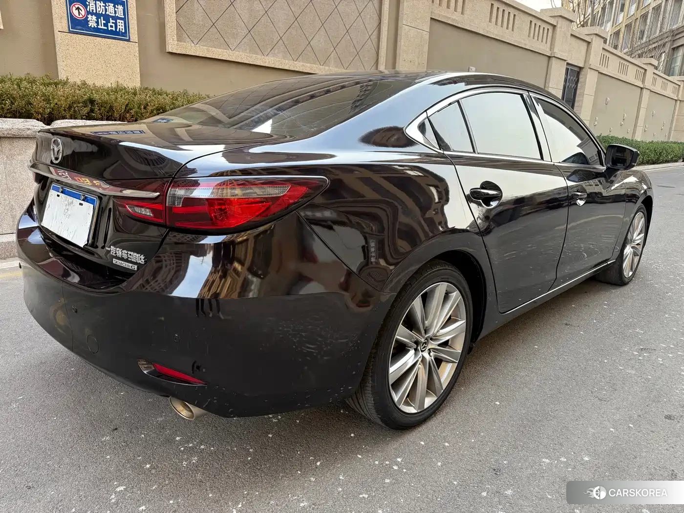Mazda Atenza 2020 Red/purple из Китая, фото 6