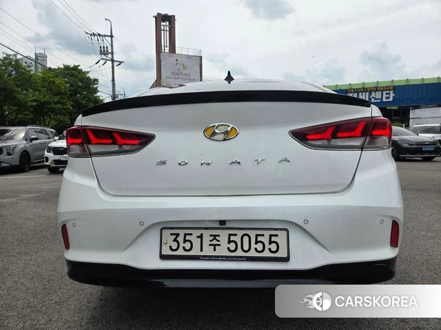 Hyundai Sonata New Rise id 4496665 из Кореи 12