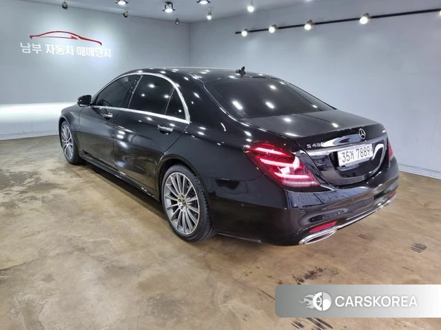 Mercedes-Benz S-Class W222 id 4887366 из Кореи 16