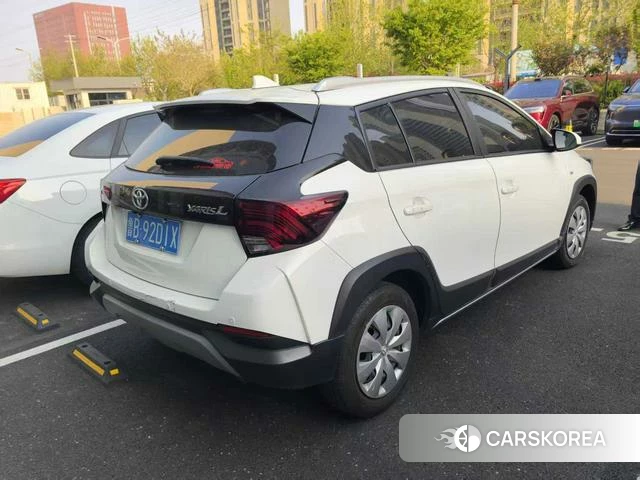 Toyota YARIS L Zhixuan 2022 Белый из Китая, фото 6