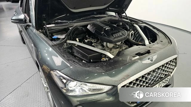 Genesis G70 id 3911657 из Кореи 16