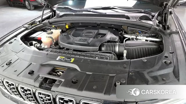 Jeep Grand Cherokee (WL) id 3556280 из Кореи 16