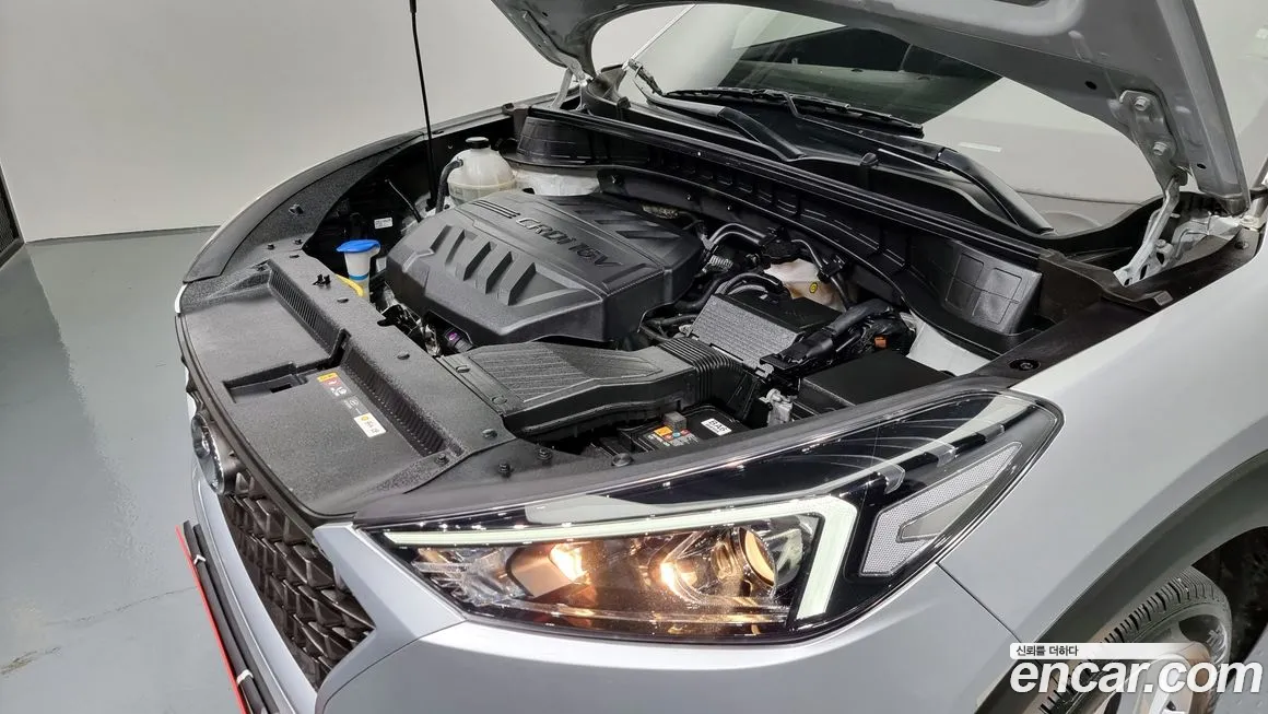 Hyundai All New Tucson id 2047491 из Кореи 16