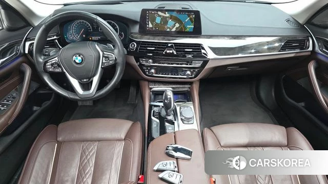 BMW 5 Series (G30) id 4587210 из Кореи 38