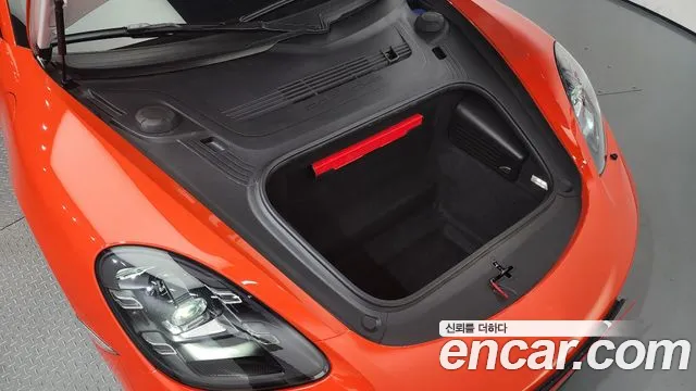 Porsche 718 Cayman id 2750195 из Кореи 16