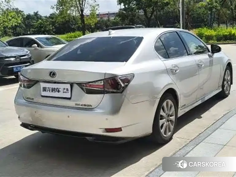 Lexus GS 2018 Silver/gray из Китая, фото 6