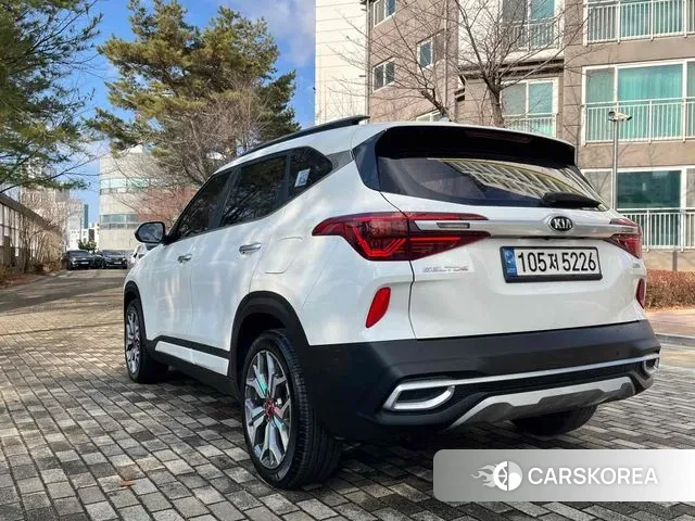 Kia Seltos id 3577690 из Кореи 16