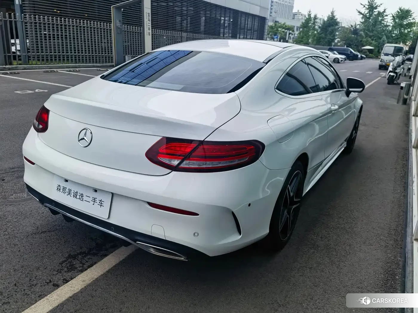 Mercedes-Benz C-class (imported) 2019 Белый из Китая, фото 6