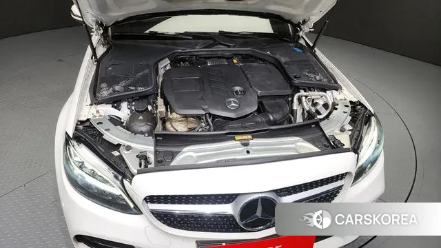 Mercedes-Benz C-Class W205 id 3034033 из Кореи 16