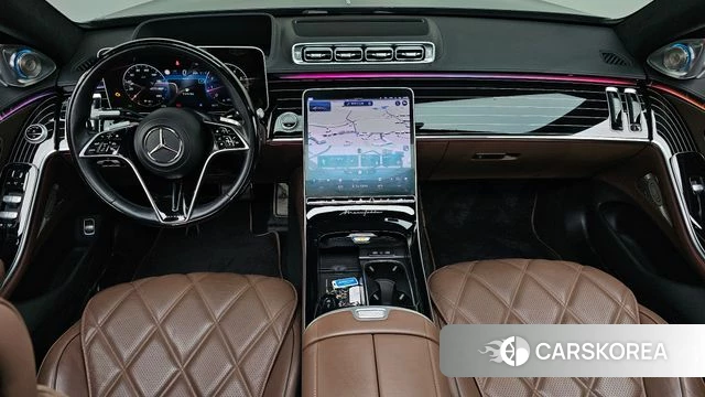 Mercedes-Benz S-Class W223 id 3910090 из Кореи 16