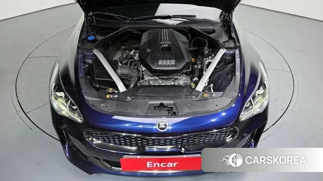 Kia Stinger id 3060935 из Кореи 16