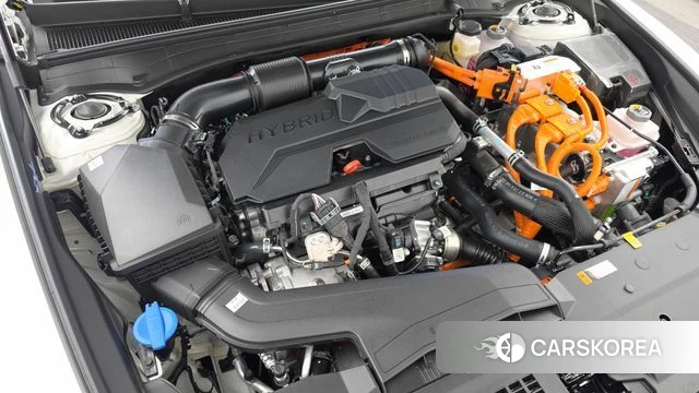 Hyundai Grandeur Hybrid (GN7) id 4892570 из Кореи 16