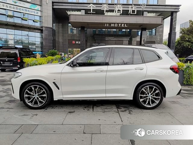 BMW X3 2022 Белый из Китая, фото 6