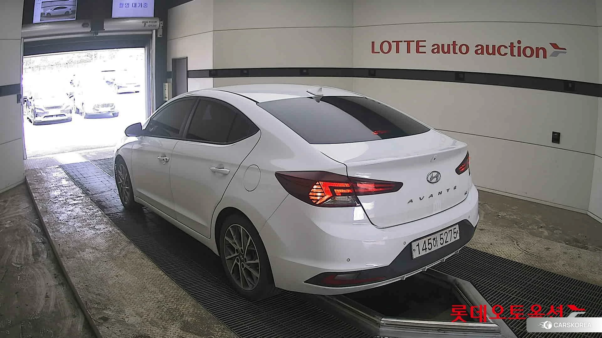 Hyundai Avante id 3869255 из Кореи 33