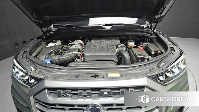 Ssangyong Musso Sports Cannes (Q250) id 3921607 из Кореи 16