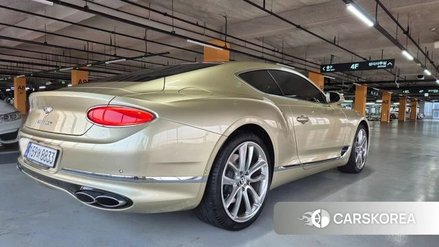 Bentley Continental GT 3rd Generation id 3831943 из Кореи 16