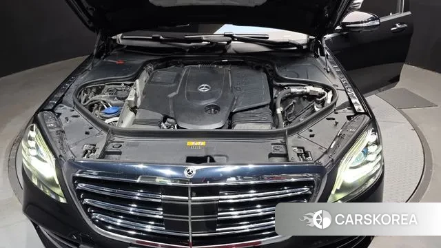 Mercedes-Benz S-Class W222 id 3330225 из Кореи 16