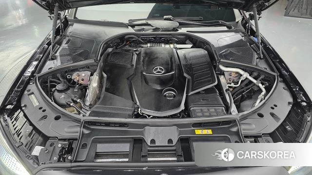 Mercedes-Benz S-Class W223 id 4740801 из Кореи 29