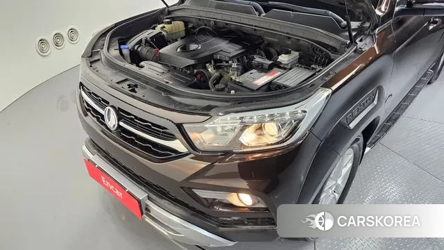 Ssangyong Rexton Sports id 3789564 из Кореи 16