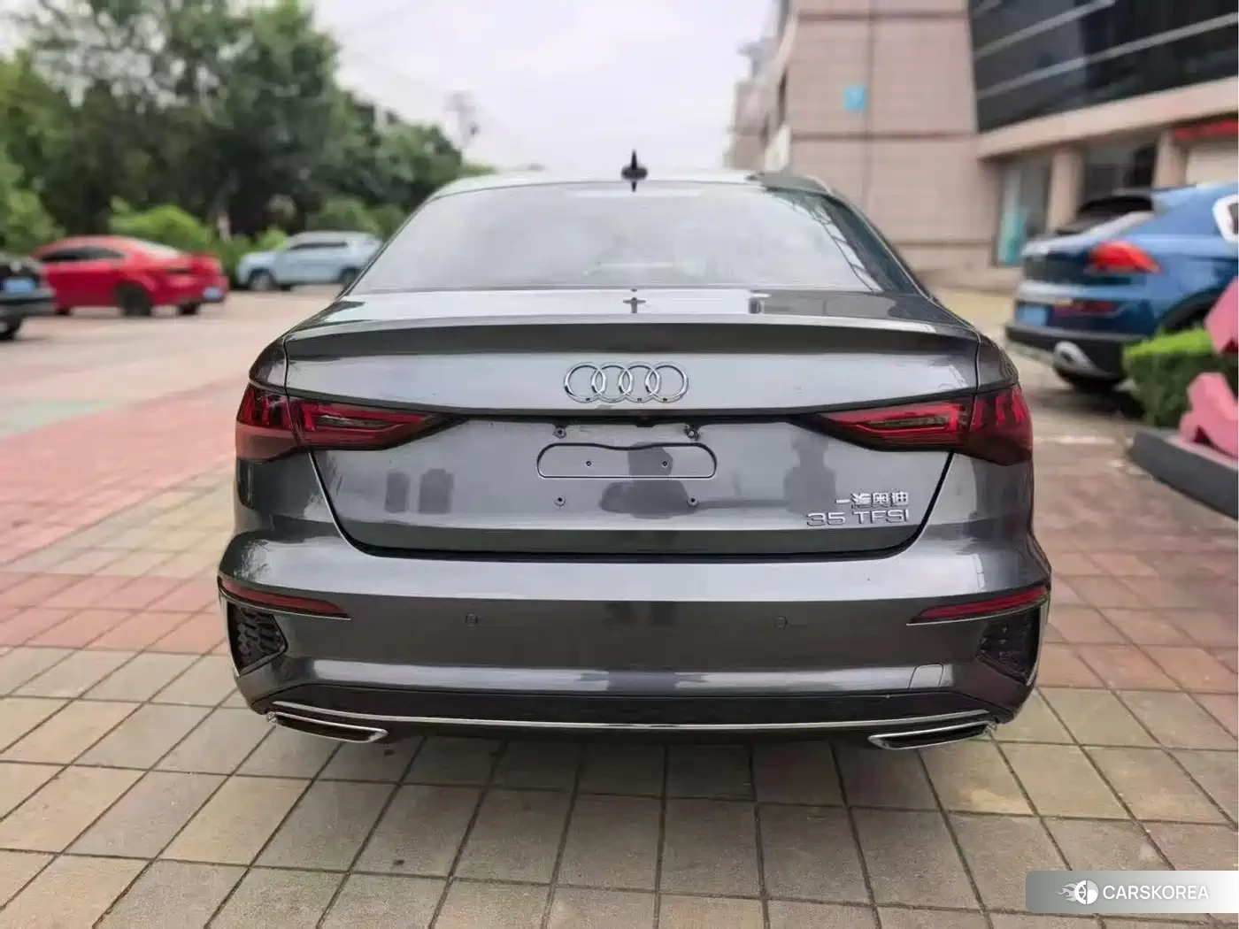Audi A3 2024 Silver/gray из Китая, фото 6