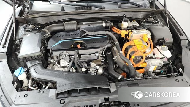 Kia K8 Hybrid id 4651029 из Кореи 16
